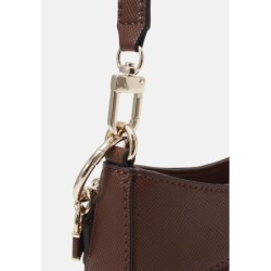 Guess NOELLE TOP ZIP SHOULDER BAG Sac à main marrone