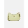 Guess NOELLE TOP ZIP SHOULDER BAG Sac à main pale yellow