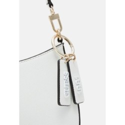 Guess NOELLE TOP ZIP SHOULDER BAG Sac à main  white