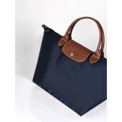 Sac porté main M Le Pliage LONGCHAMP Navy