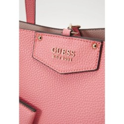 Guess BRENTON TOTE SET Sac à main pink