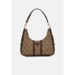 Guess NOREEN TOP ZIP SHOULDER BAG Sac à main brun