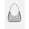 Guess NOREEN TOP ZIP SHOULDER BAG Sac à main dove logo