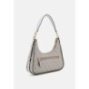 Guess NOREEN TOP ZIP SHOULDER BAG Sac à main dove logo