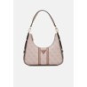 Guess NOREEN TOP ZIP SHOULDER BAG Sac à main rose