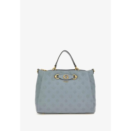 Guess IZZY PEONY-UND 4G-LOGO Sac à main blau
