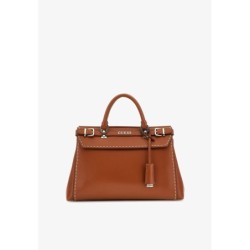 Guess SESTRI IMPUNTURE Sac à main marrone