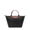 Sac porté main M Le Pliage LONGCHAMP Noir