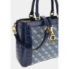 Guess À G JAMES LOGO Sac à main bleu