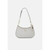 Guess NOELLE TOP ZIP SHOULDER BAG Sac à main dove