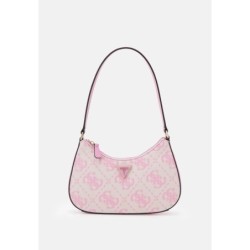 Guess RUMA MINI TOP ZIP Sac à main pink