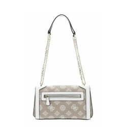 Guess LORALEE CONVERTIBLE FLAP Sac à main white