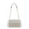 Guess LORALEE CONVERTIBLE FLAP Sac à main white