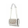 Guess LORALEE CONVERTIBLE FLAP Sac à main white