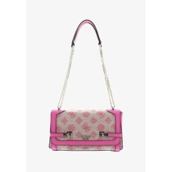 Guess LORALEE CONVERTIBLE FLAP Sac à main pink