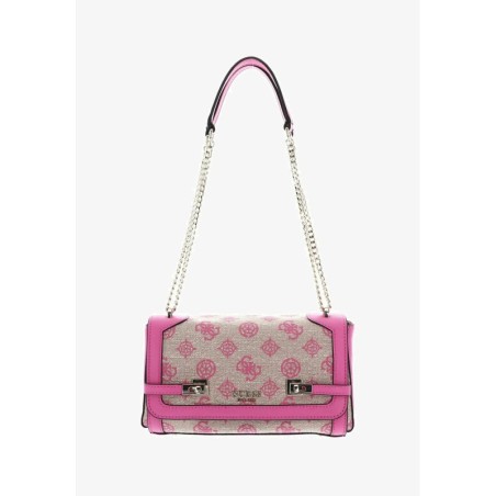 Guess LORALEE CONVERTIBLE FLAP Sac à main pink