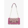 Guess LORALEE CONVERTIBLE FLAP Sac à main pink