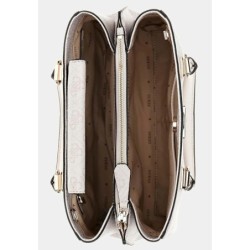 Guess NOELLE 4G-LOGO Sac à main beige