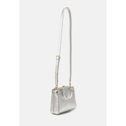 Guess KATEY MINI PATENT Sac à main silver-coloured