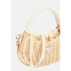 Guess Sac à main blanc multi