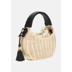 Guess Sac à main blanc noir multi