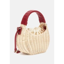 Guess Sac à main blanc rouge multi