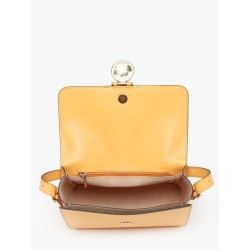 Sac bandoulière Box-trot cuir LONGCHAMP Papier