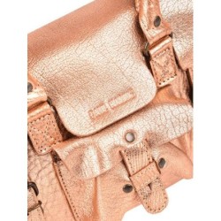 Le rivegauche S cuir PAUL MARIUS Or rose