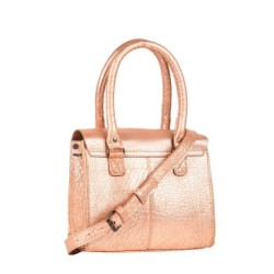 Le rivegauche S cuir PAUL MARIUS Or rose