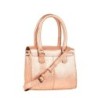 Le rivegauche S cuir PAUL MARIUS Or rose