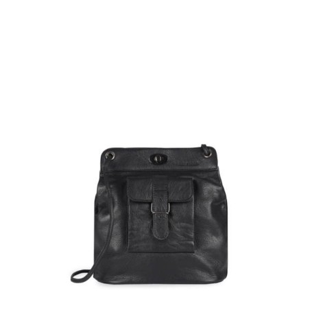 Sac Le1950 Vintage PAUL MARIUS Noir