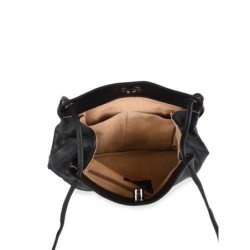 Sac Le1950 Vintage PAUL MARIUS Noir