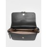Sac bandoulière Box-trot cuir LONGCHAMP Noir