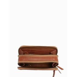 Sac banane/bandoulière Paula cuir PAUL MARIUS Naturel