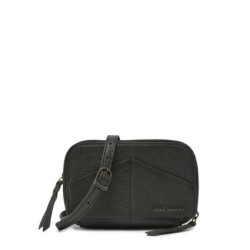Sac banane/bandoulière Paula cuir PAUL MARIUS Noir