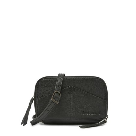 Sac banane/bandoulière Paula cuir PAUL MARIUS Noir
