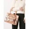 Sac LeRive Gauche M cuir PAUL MARIUS Or rose