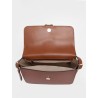 Sac bandoulière Box-trot cuir LONGCHAMP Cognac