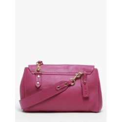 Sac bandoulière Suzon M Art Déco cuir PAUL MARIUS Zinzolin