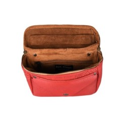 Sac LeGavroche Réedition cuir PAUL MARIUS Carmin