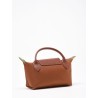 Trousse zippée Le Pliage Green LONGCHAMP Cognac