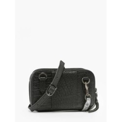 Sac banane Paula Argento cuir PAUL MARIUS Noir