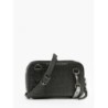 Sac banane Paula Argento cuir PAUL MARIUS Noir