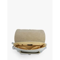 Sac bandoulière Diane S Granite cuir PAUL MARIUS Blanc