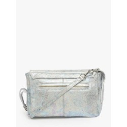 Sac bandoulière Diane S Granite cuir PAUL MARIUS Blanc