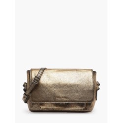 Sac bandoulière Diane S Granite cuir PAUL MARIUS Noir doré