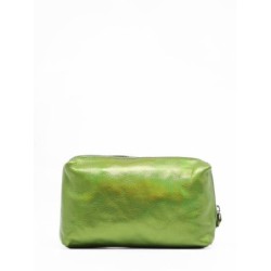 Trousse cuir PAUL MARIUS Absinthe