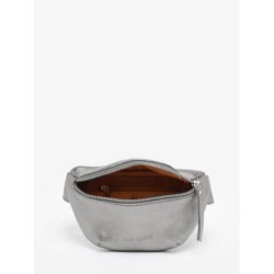 Sac La Banane XS cuir PAUL MARIUS Acier