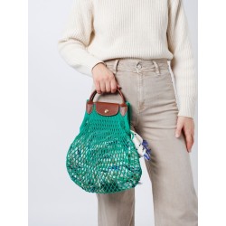 Sac à main Le Pliage Filet LONGCHAMP Vert