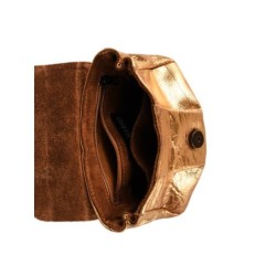 Sac Suzon S cuir PAUL MARIUS Doré